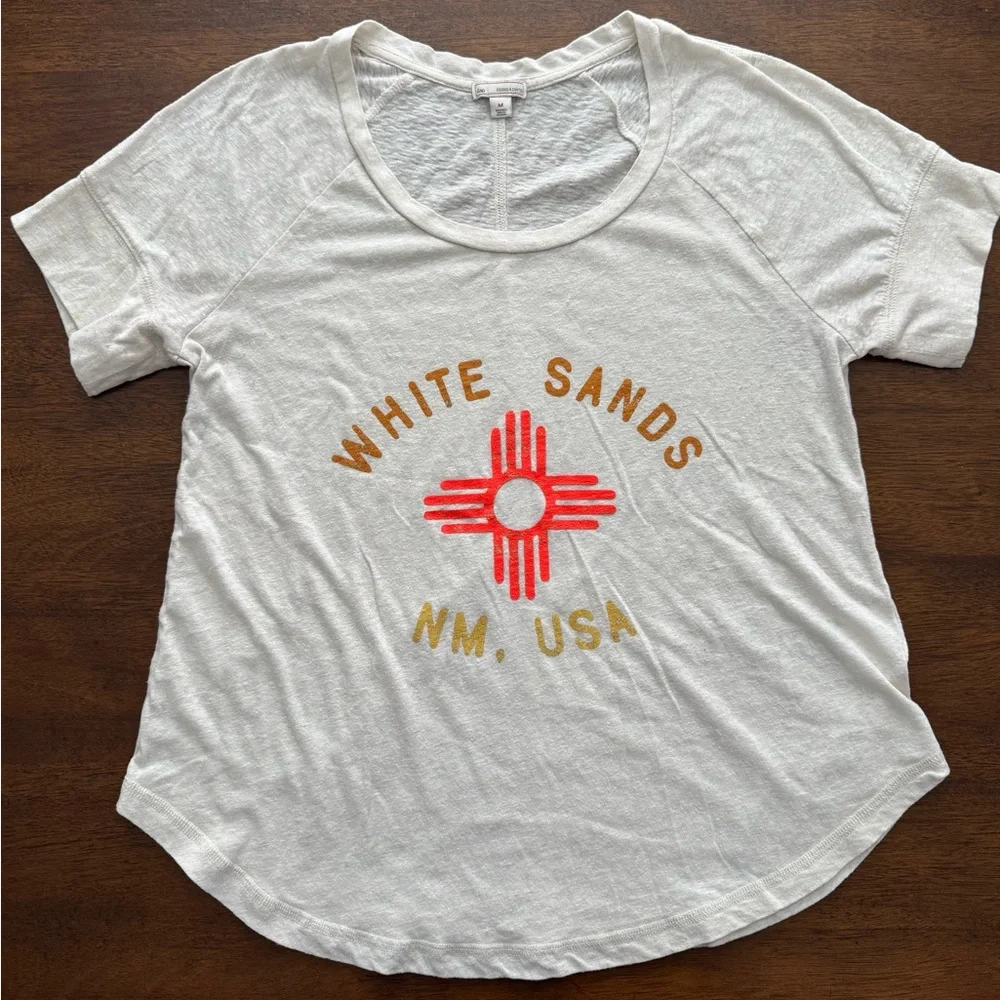GAP White Sands Graphic Tee - Picture 2 of 8